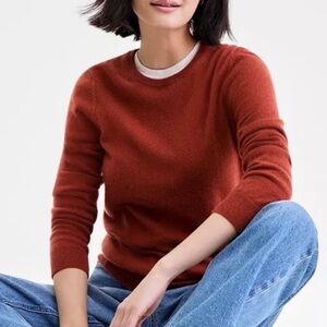 NWT Charter Club Cashmere Crewneck Sweater